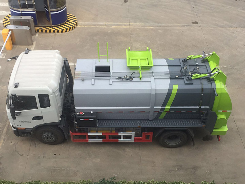 SCS5181TCADFV6NJ型餐廚垃圾車(chē)