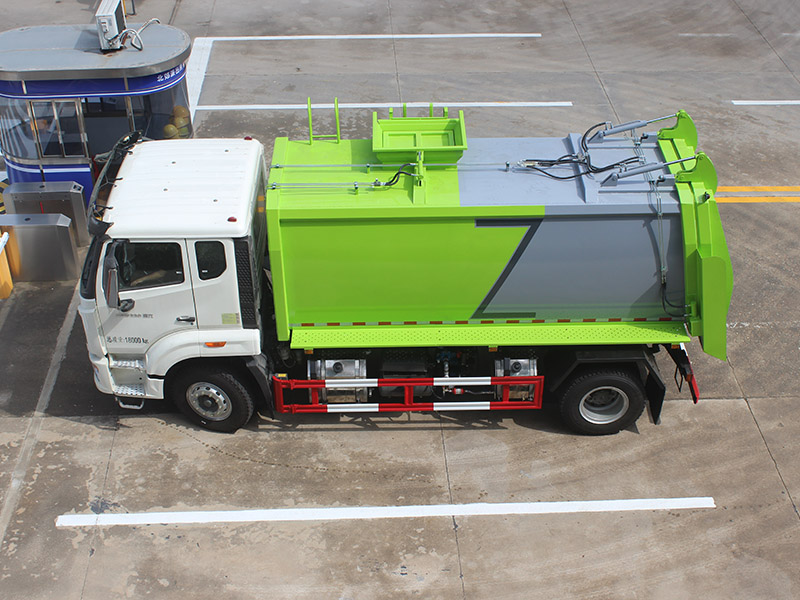 SCS5182TCAZZ6型餐廚垃圾車(chē)