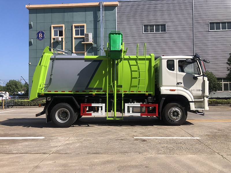 SCS5182TCAZZ6型餐廚垃圾車(chē)