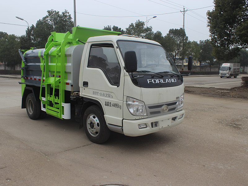 潤星牌SCS5040TCABJ6型餐廚垃圾車