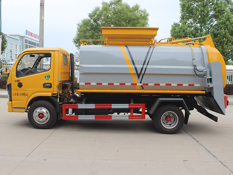 潤知星牌SCS5042TCAEQ6型餐廚垃圾車（6.5立方）