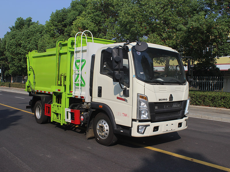 潤(rùn)知星牌SCS5070TCAZZ6型餐廚垃圾車