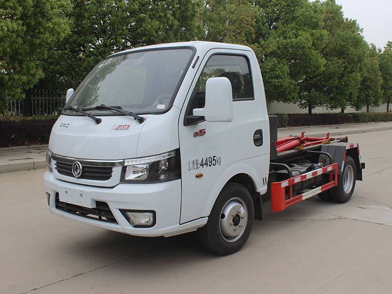 東風(fēng)柴油途逸SCS5041ZXXEQDC6車廂可卸式垃圾車