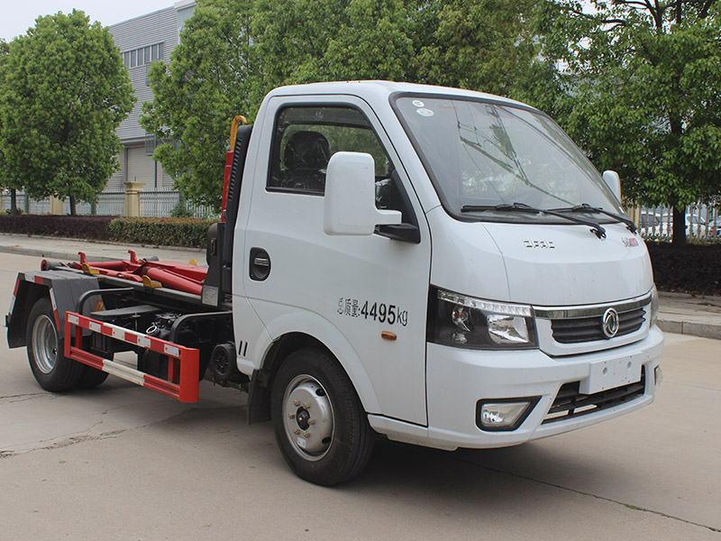 東風(fēng)柴油途逸SCS5041ZXXEQDC6車廂可卸式垃圾車