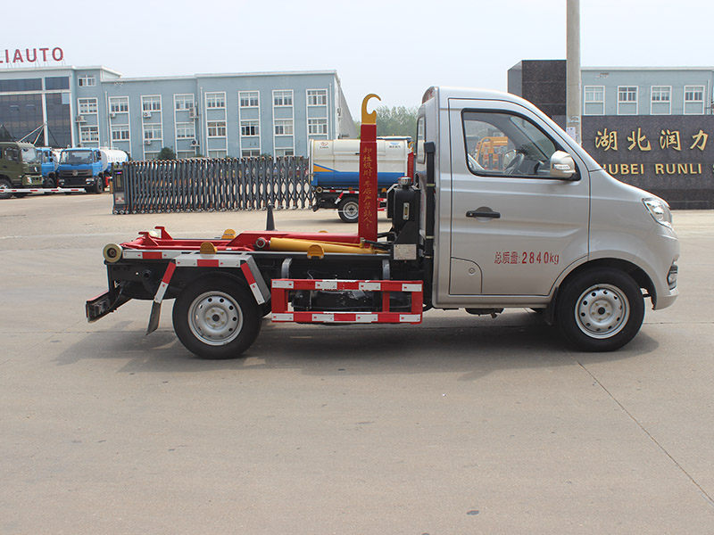 長安后單輪SCS5031ZXXSC6車廂可卸式垃圾車