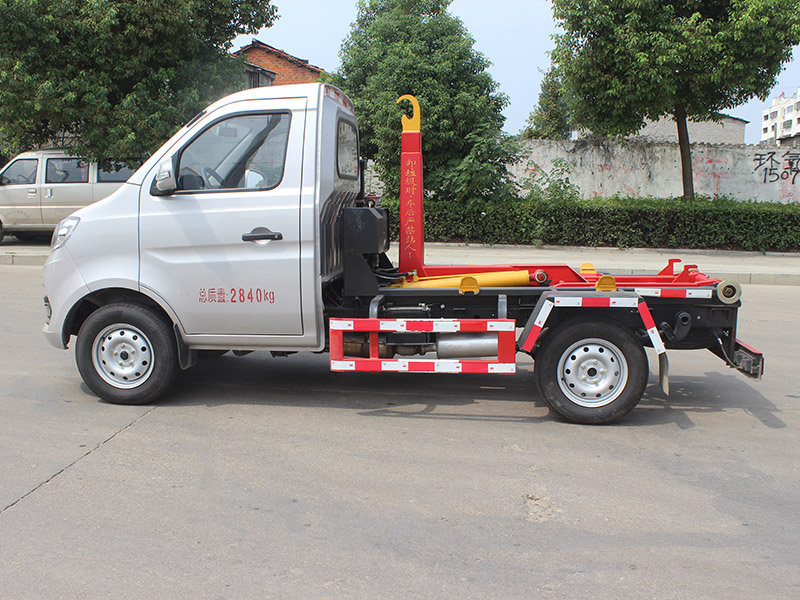 長安后單輪SCS5031ZXXSC6車廂可卸式垃圾車