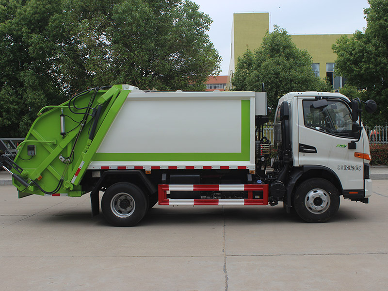 江淮V6國六6方-8方壓縮垃圾車