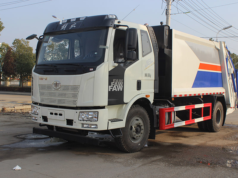 解放SCS5180ZYSCA-6壓縮垃圾車