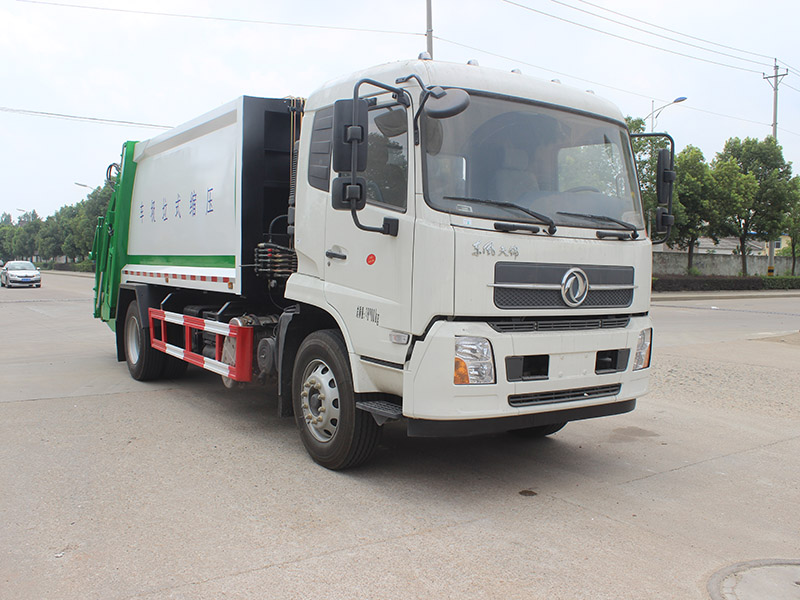 東風(fēng)天錦12-14方壓縮垃圾車