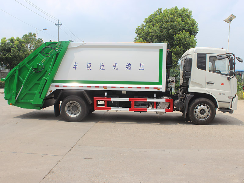 東風(fēng)天錦12-14方壓縮垃圾車