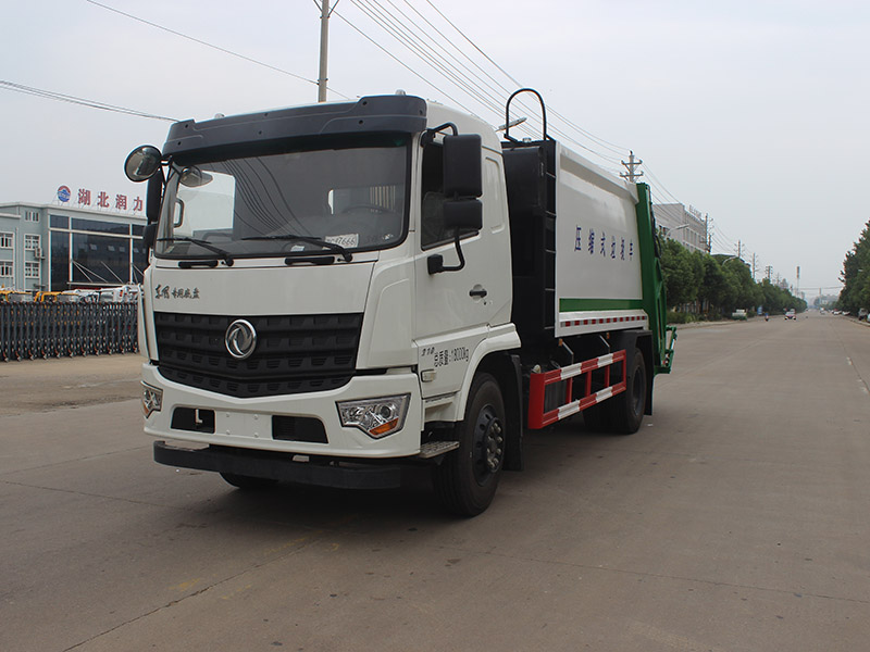 東風專用底盤12方-14方壓縮垃圾車
