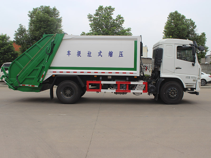 東風(fēng)專用底盤12方-14方壓縮垃圾車