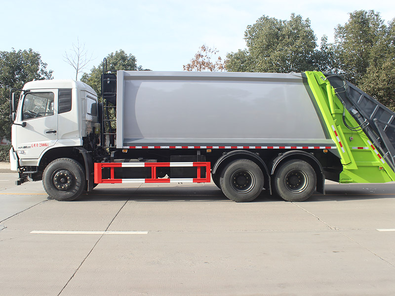 東風(fēng)天錦后雙橋18方-20方壓縮垃圾車