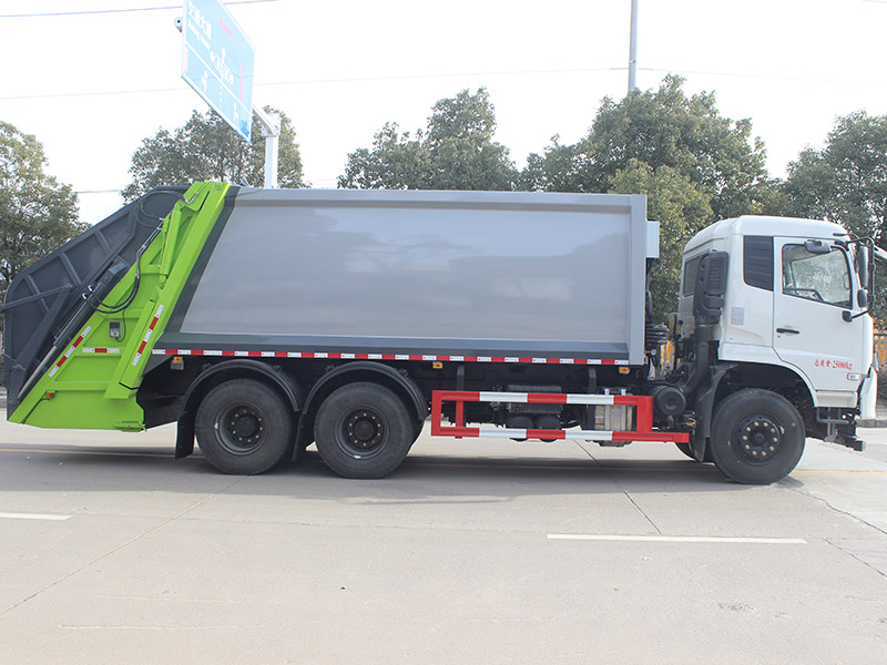 東風(fēng)天錦后雙橋18方-20方壓縮垃圾車