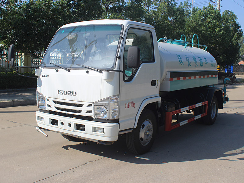 怎么排除灑水車水泵異響呢？