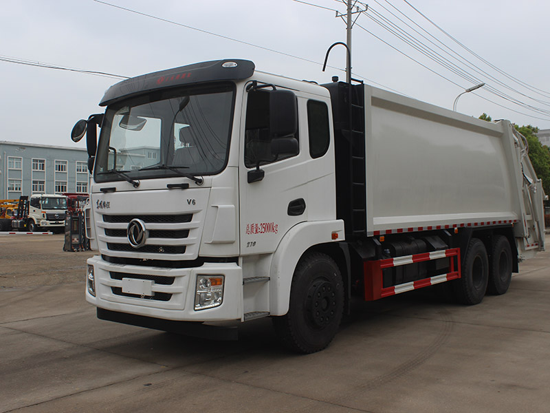 東風(fēng)5方壓縮垃圾車多少錢？