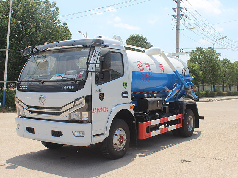 吸污車的概述及優(yōu)點