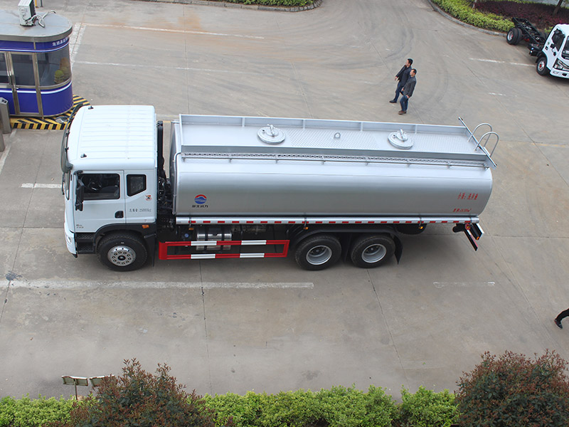 東風(fēng)華神19立方SCS5252TGYEQ6供液車