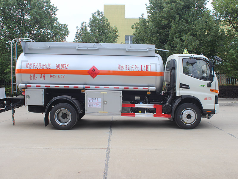 江淮駿鈴8.6SCS5121GRYHFC6易燃液體罐式運(yùn)輸車