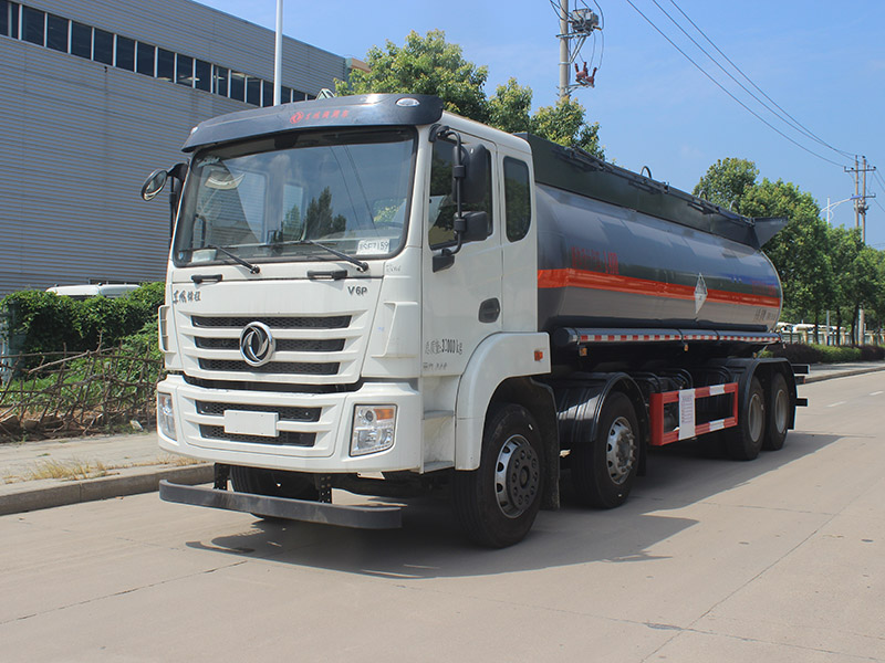 東風(fēng)20立方SCS5320GZWEQ6雜項(xiàng)危險(xiǎn)物品罐式運(yùn)輸車