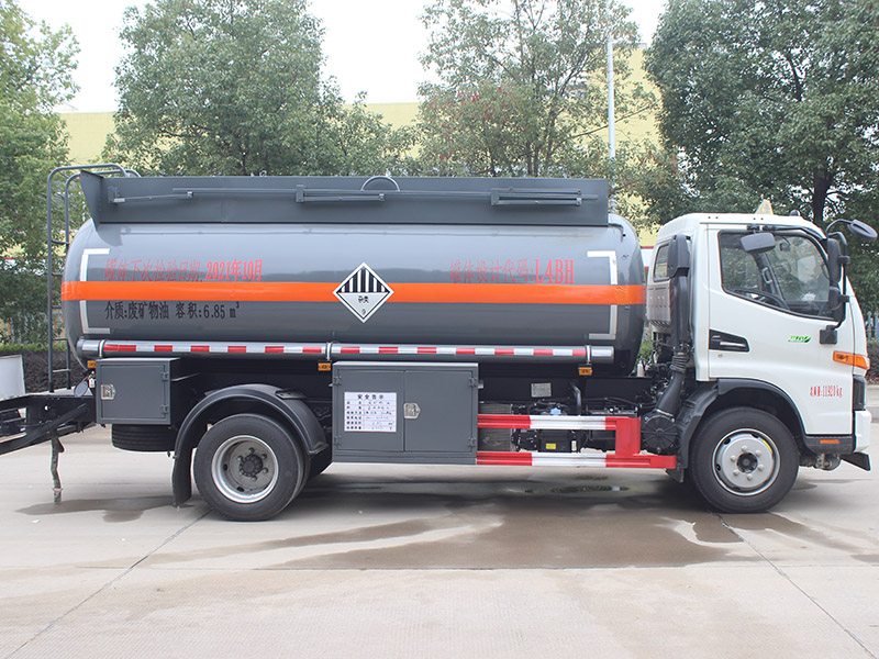 江淮駿鈴6.85立方SCS5120GZWHFC6雜項(xiàng)危險(xiǎn)物品罐式運(yùn)輸車