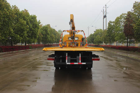 潤知星牌SCS5122TQZEQ6型清障車