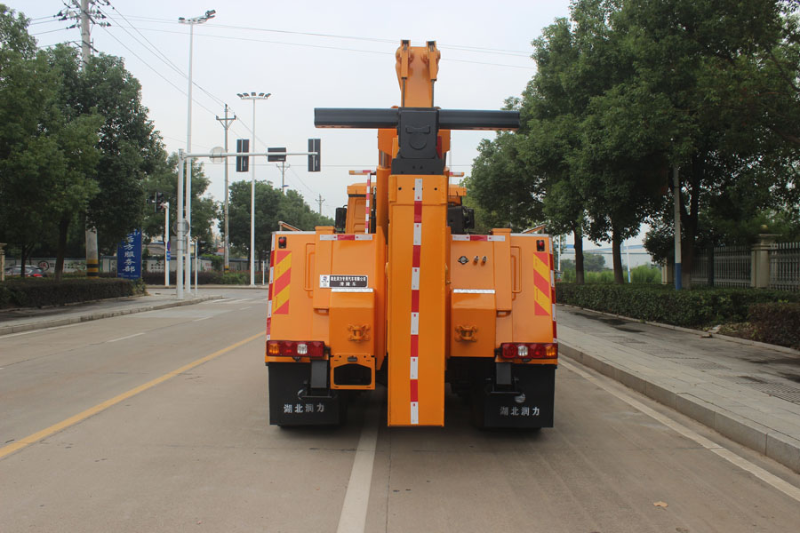 潤(rùn)知星牌SCS5255TQZSX6型清障車(chē)