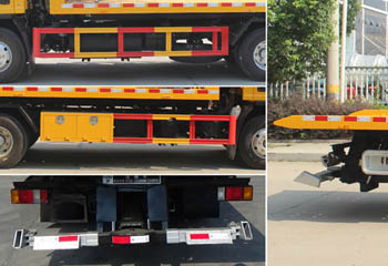 潤(rùn)知星牌SCS5082TQZQL6型清障車