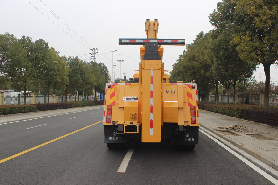 潤知星牌SCS5440TQZZ6型清障車