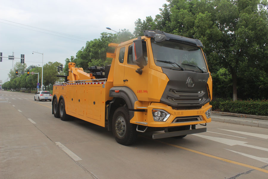 潤知星牌SCS5254TQZZ6型清障車