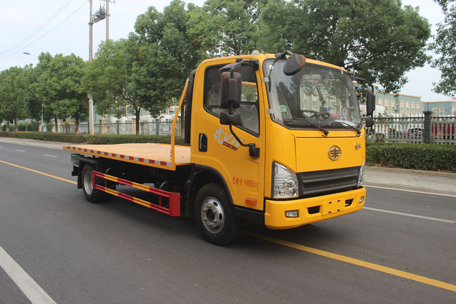 潤知星牌SCS5043TQZCA6型清障車