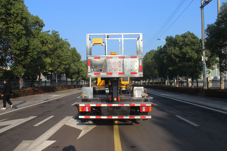 潤(rùn)知星牌SCS5071JGKZZ6型高空作業(yè)車
