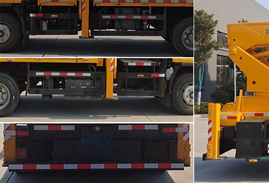 潤知星牌SCS5091JGKQL6型高空作業(yè)車