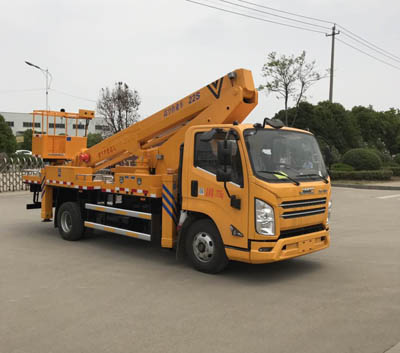 潤(rùn)知星牌SCS5080JGKJX6型高空作業(yè)車