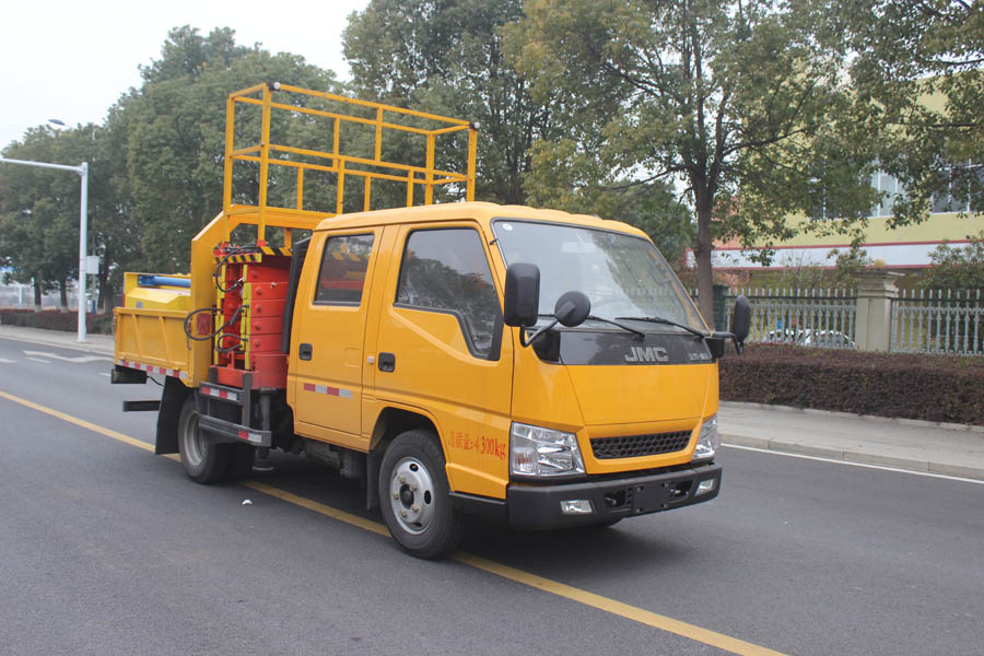 潤(rùn)知星牌SCS5048JGKJX6型高空作業(yè)車