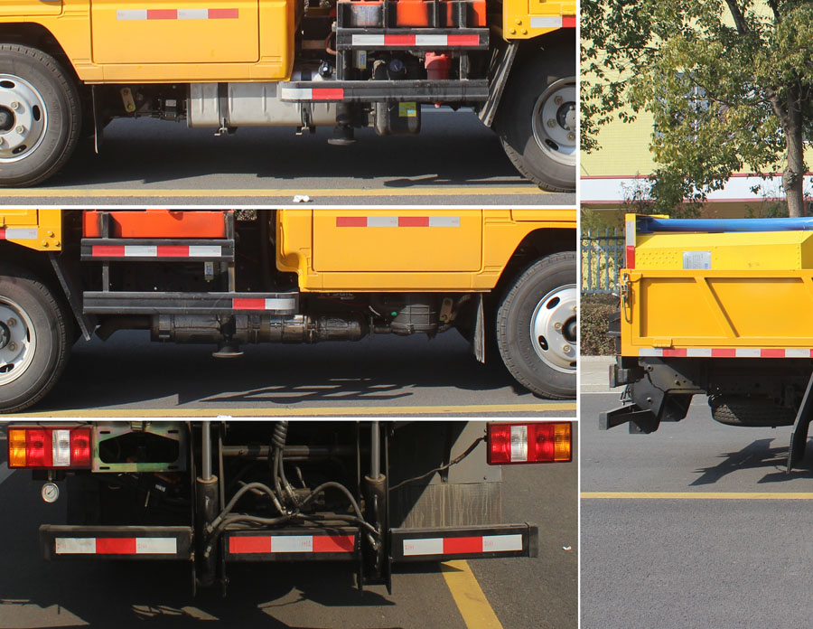 潤知星牌SCS5048JGKJX6型高空作業(yè)車