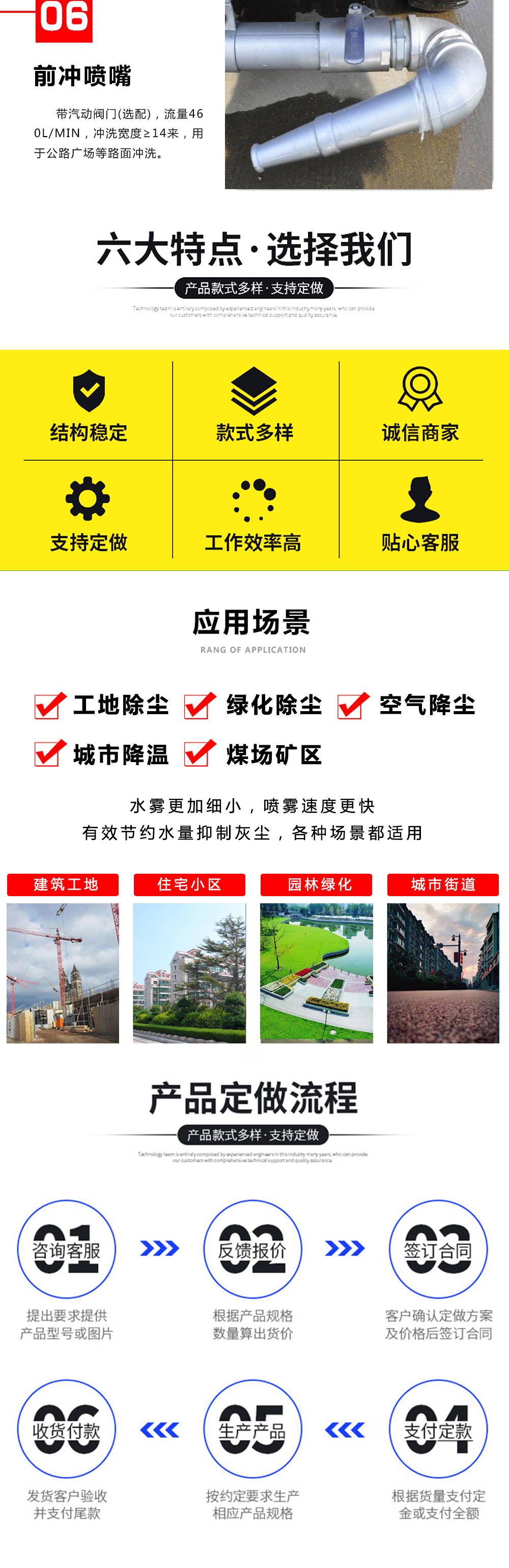 SCS5311GPSZZ6綠化噴灑車