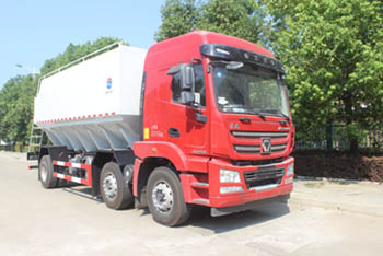 潤知星牌SCS5251ZSLXGA6型散裝飼料運輸車