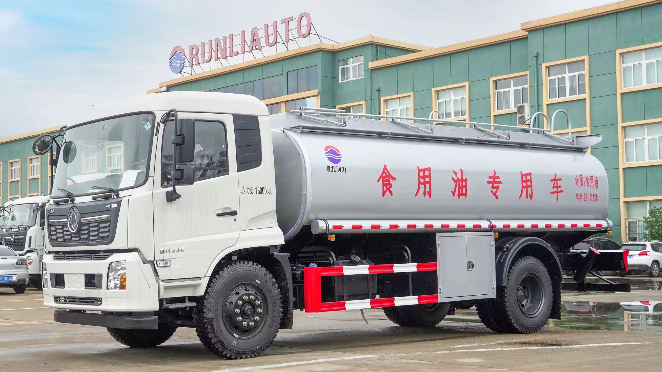 【潤力精品車】潤力精品運油車