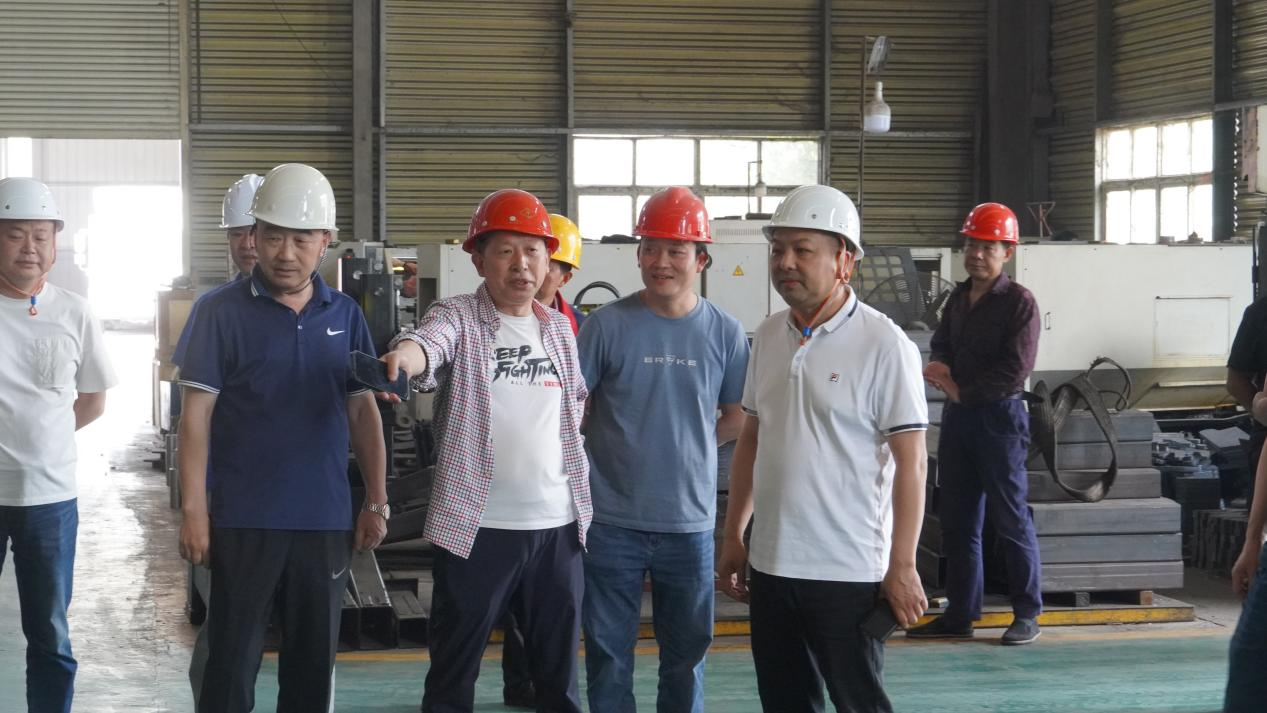 湖北潤力開展 “五一” 節(jié)前安全生產大檢查